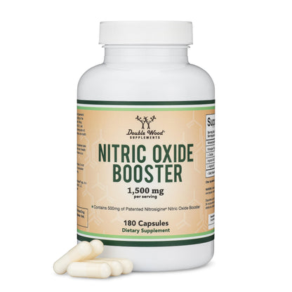 Nitric Oxide Supplement (Stim Free Pre Workout) - Nitric Oxide Booster with Nitrosigine