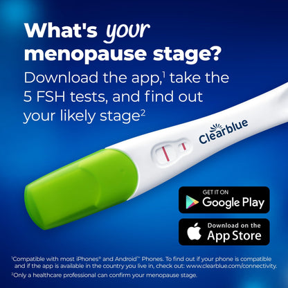 Clearblue Menopause Stage Indicator, 5 Ct