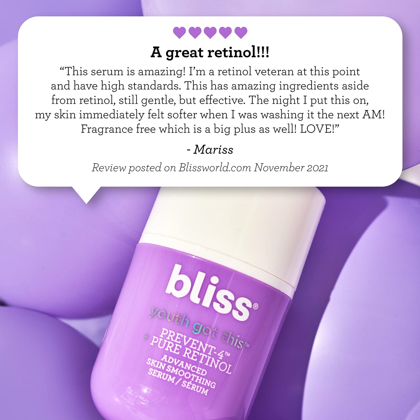 Bliss Youth Got This™ Prevent-4™ + Pure Retinol - 0.67 Fl Oz - Advanced Skin