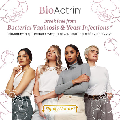 Bioactrin Vaginal Probiotics for Women - Formulated Bacterial Vaginosis Treatment, Yeast Infection