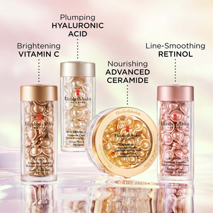 Elizabeth Arden Anti-Aging Ceramide Capsule Serum, Advanced Daily Youth Restoring Fac