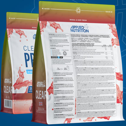 Applied Nutrition Clear Whey Isolate - Whey Protein Isolate, Refreshing High Protein Powder