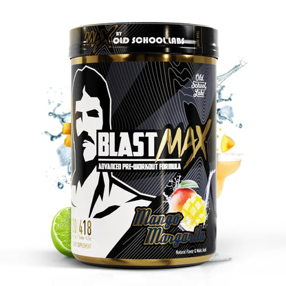 BLAST MAX – High-Stim Pre-Workout Powder – Highly Acclaimed Fully Stacked Pre Workout