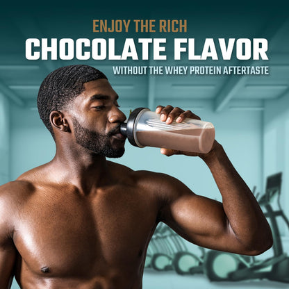 RIFT Chocolate Whey Protein Powder for Adult - Protein Isolate Powder Chocolate