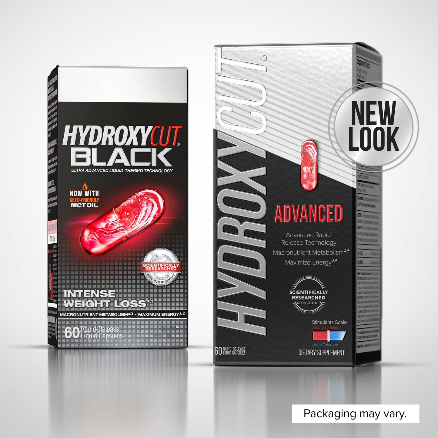 Weight Loss Pills for Women & Men Hydroxycut Black | Weight Loss Supplement Pills