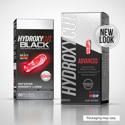 Weight Loss Pills for Women & Men Hydroxycut Black | Weight Loss Supplement Pills