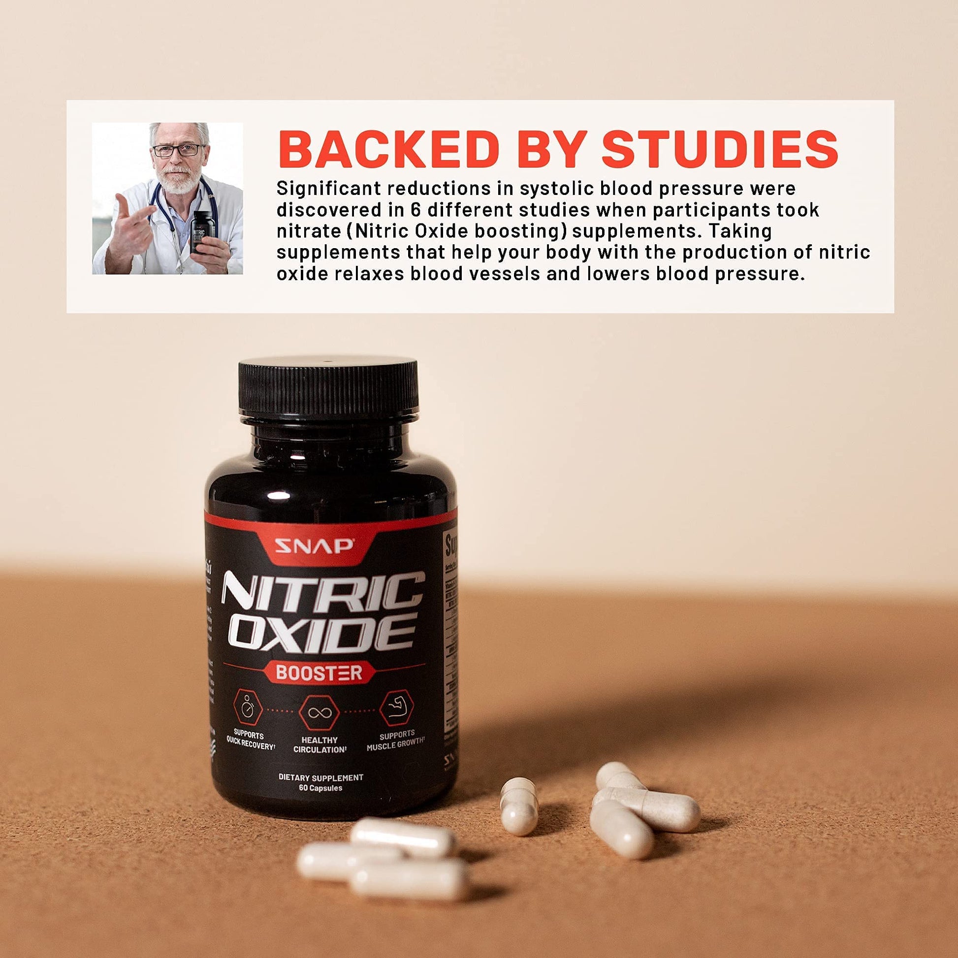 Nitric Oxide + Single Serve Beets (2 Products)