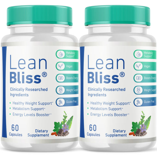(2 Pack) Lean Bliss, Bliss Lean, Lean Bliss Reviews, Lean Bliss Advanced Support Formula 