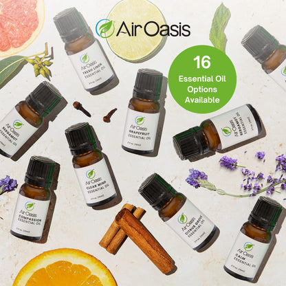 Air Oasis Premium Grade Essential Oils | 100% Pure Essential Oils Perfect for Diffuser, Humidifier