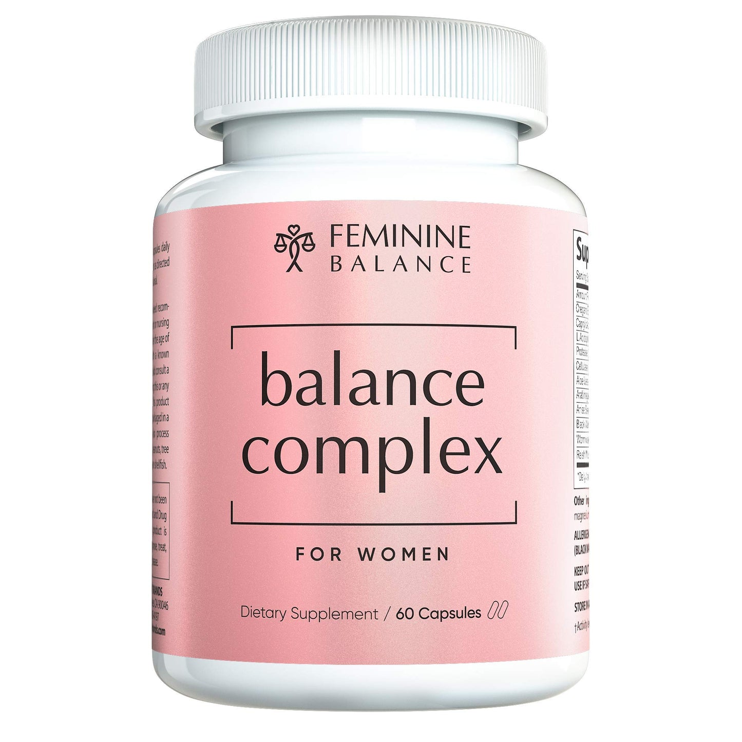 Balance Complex 17-in-1 Vaginal Health 100 Billion Probiotics for Women pH Balance