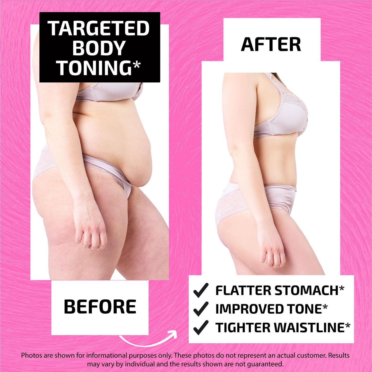 Weight Management Pills for Women | Bloating Relief, Targeted Belly Toning & Appetite