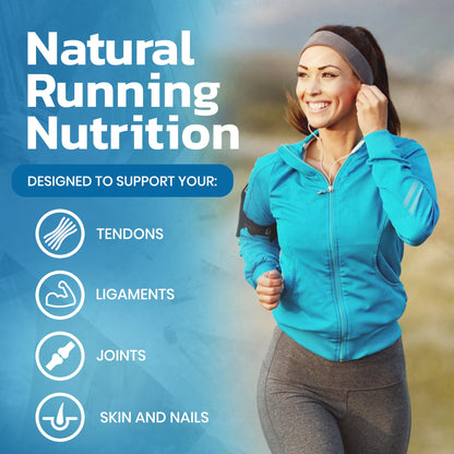 Protein Rebel - Run Easy Marine Collagen Powder for Running, Joint Support - Unflavoured Powder Collagen