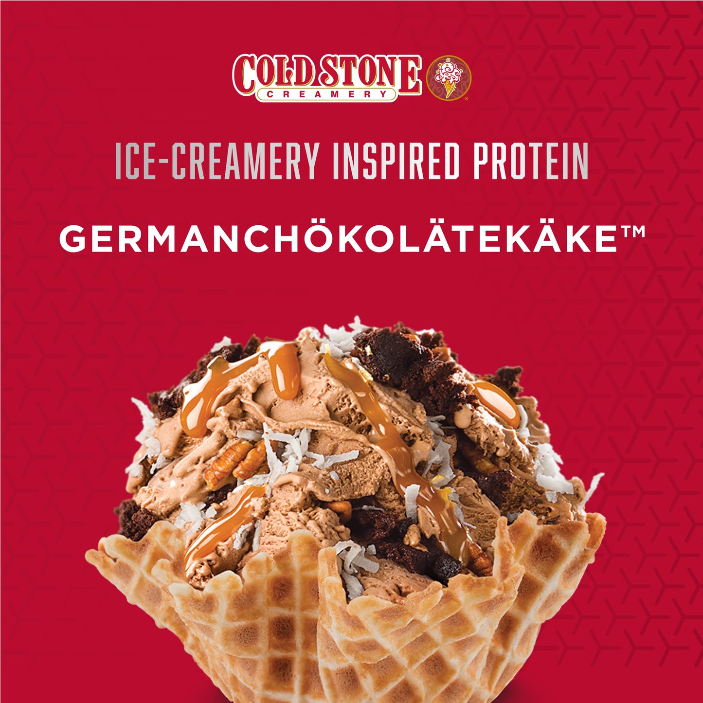 BSN Syntha-6 Whey Protein Powder, Cold Stone Creamery- Germanchökolätekäke Flavor