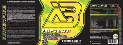 Boneafide Preworkout (Sunrise Delight)