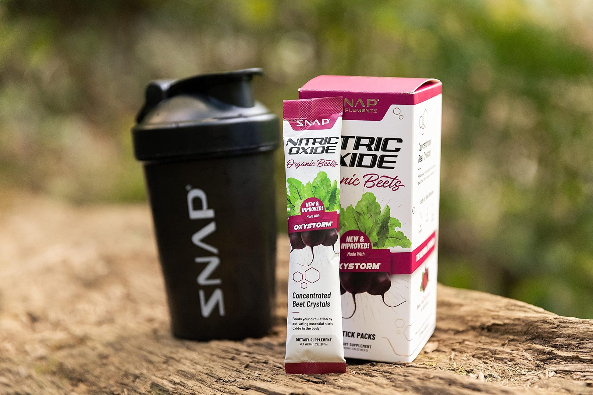 Nitric Oxide + Single Serve Beets (2 Products)