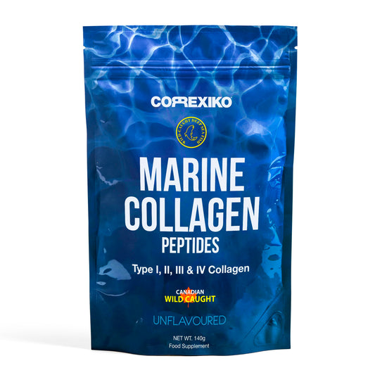 CORREXIKO Premium Marine Collagen Powder - Wild Caught Fish from Canada