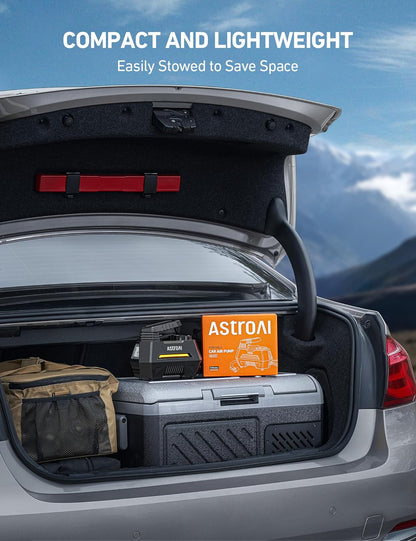 AstroAI Tire Inflator Portable Air Compressor Tire Air Pump for Car Tires - Car Accessorie