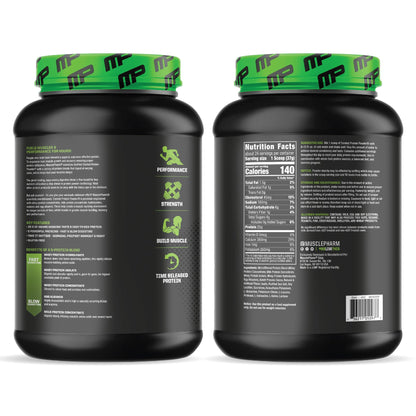 Muscle Pharm Combat Protein Powder, Fuels Muscles for Productive Workouts, 5 Protein