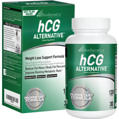 BioGenetic Laboratories hCG Alternative - Weight Loss Pills and Fat Burner