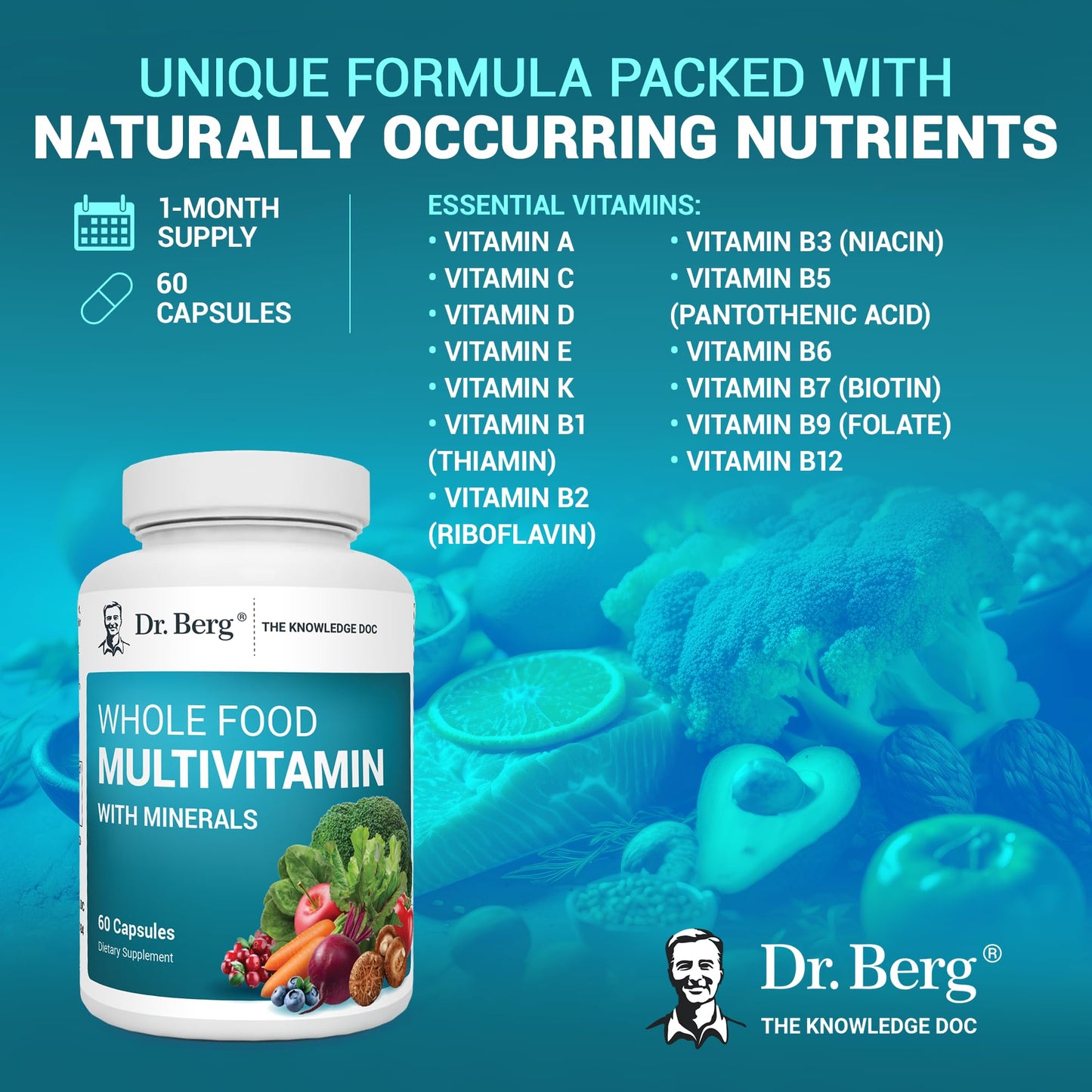 Dr. Berg Nutritionals Keto Energy - Enhanced Mitochondrial Support, Nutritional Energy