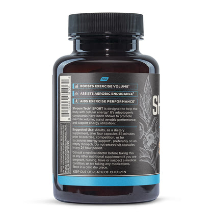 Onnit Shroom Tech SPORT: Clinically Studied Preworkout Supplement with Cordyceps