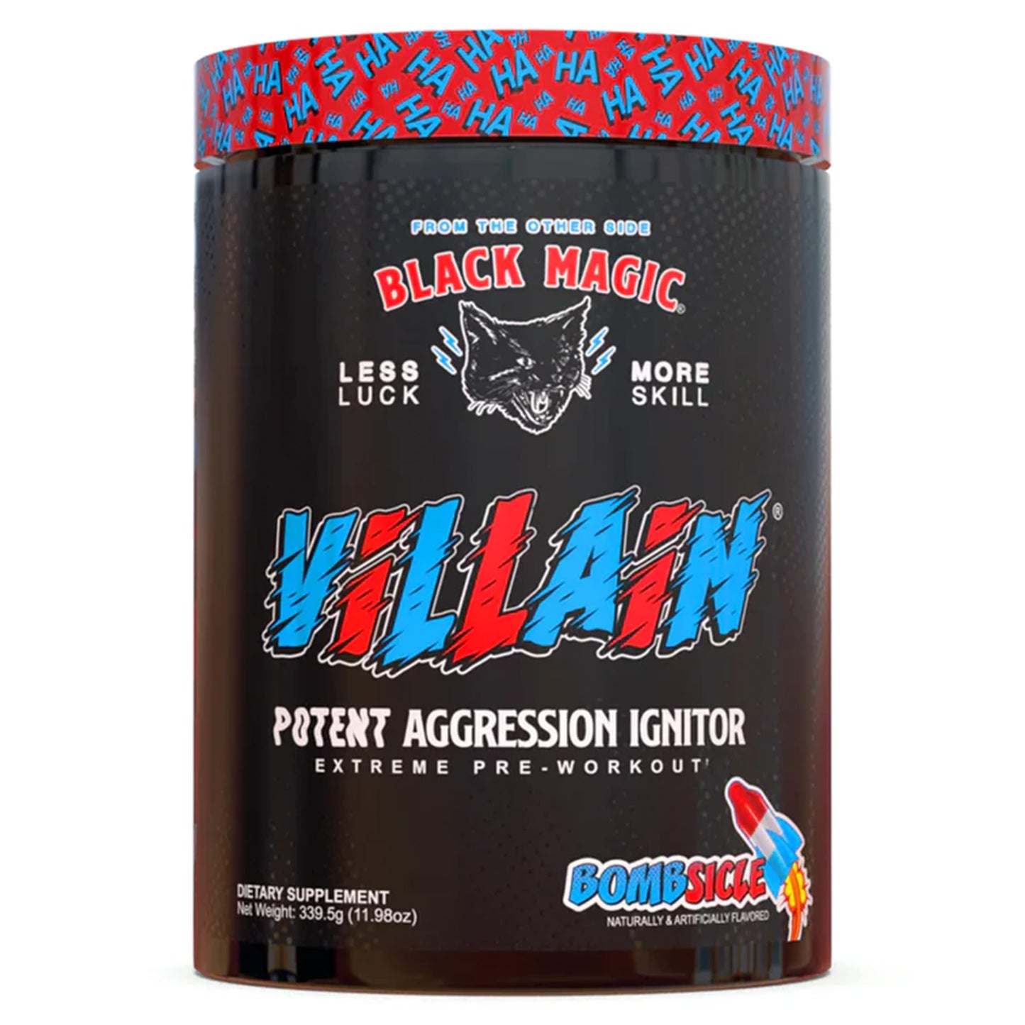 Black Magic Supply Villain High-Stim Nootropic Pre-Workout - Beta-Alanine, L-Tyrosine