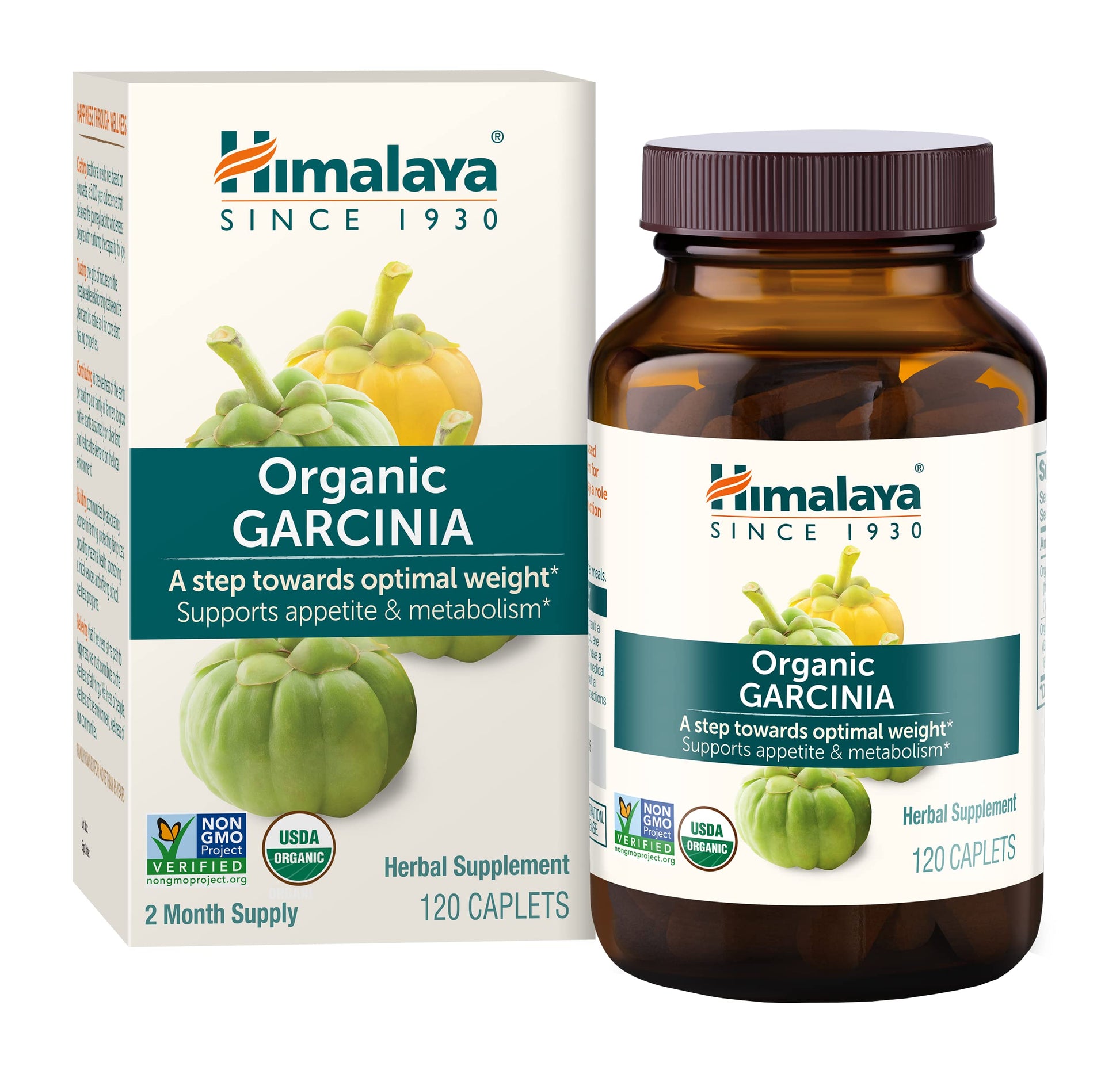 Himalaya Organic Garcinia Cambogia for Weight Loss, Promotes Healthy Body Weight