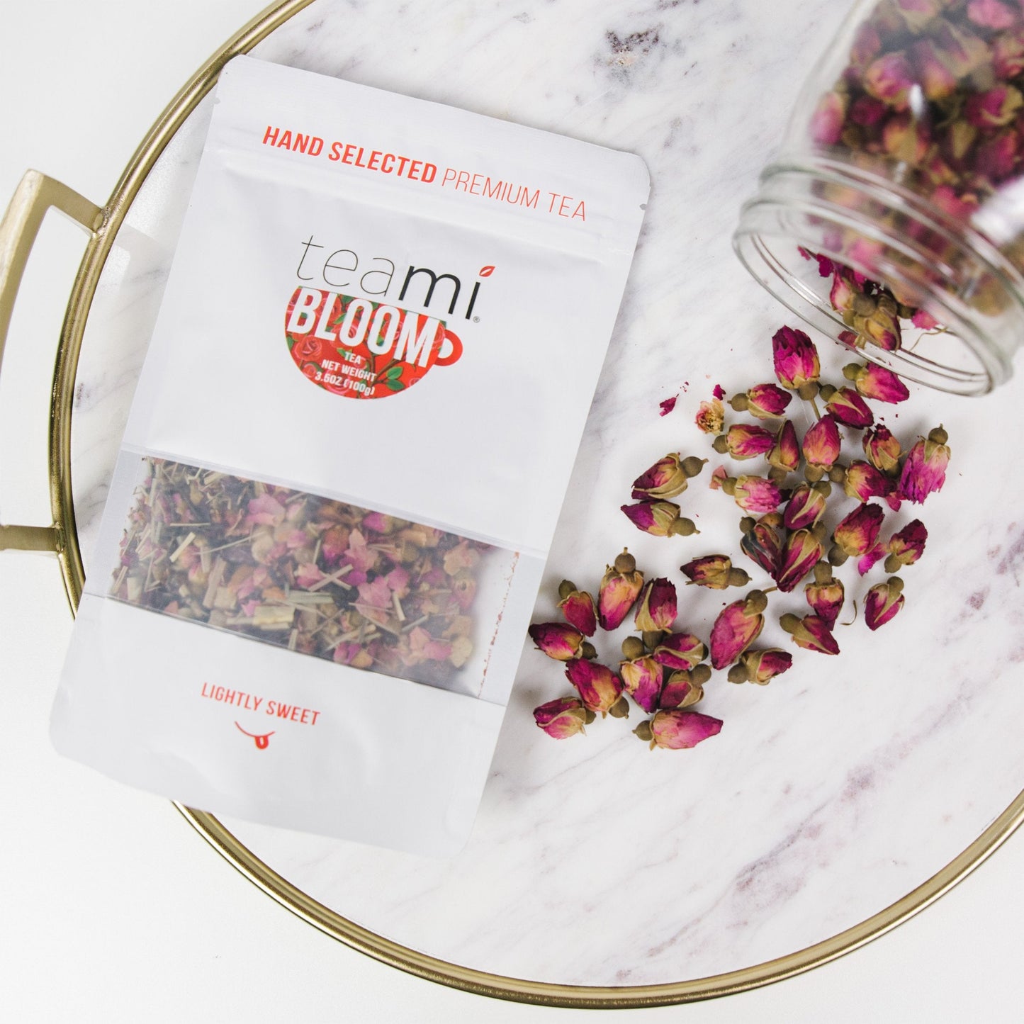 Teami Tea Collection (Bloom Rose Petal)