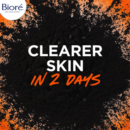 Bioré Charcoal Acne Face Scrub, with 1% Salicylic Acid and Natural Charcoal, Helps Prevent