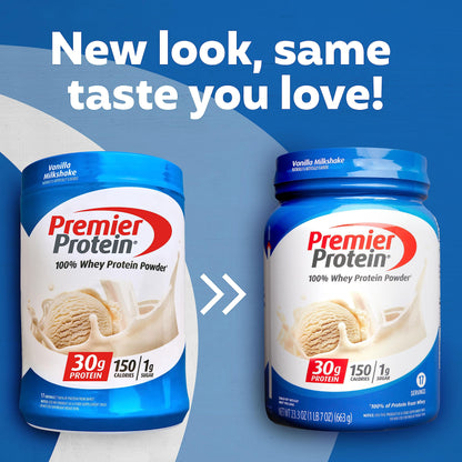 Premier Protein Powder & Premier Liquid Protein Shake, Caramel, 30g Protein, 1g Sugar