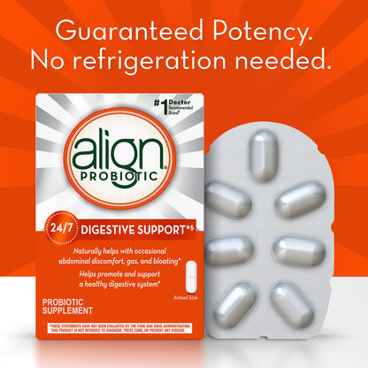 Align Probiotic, Probiotics for Women and Men, Daily Probiotic Supplement for Digestive