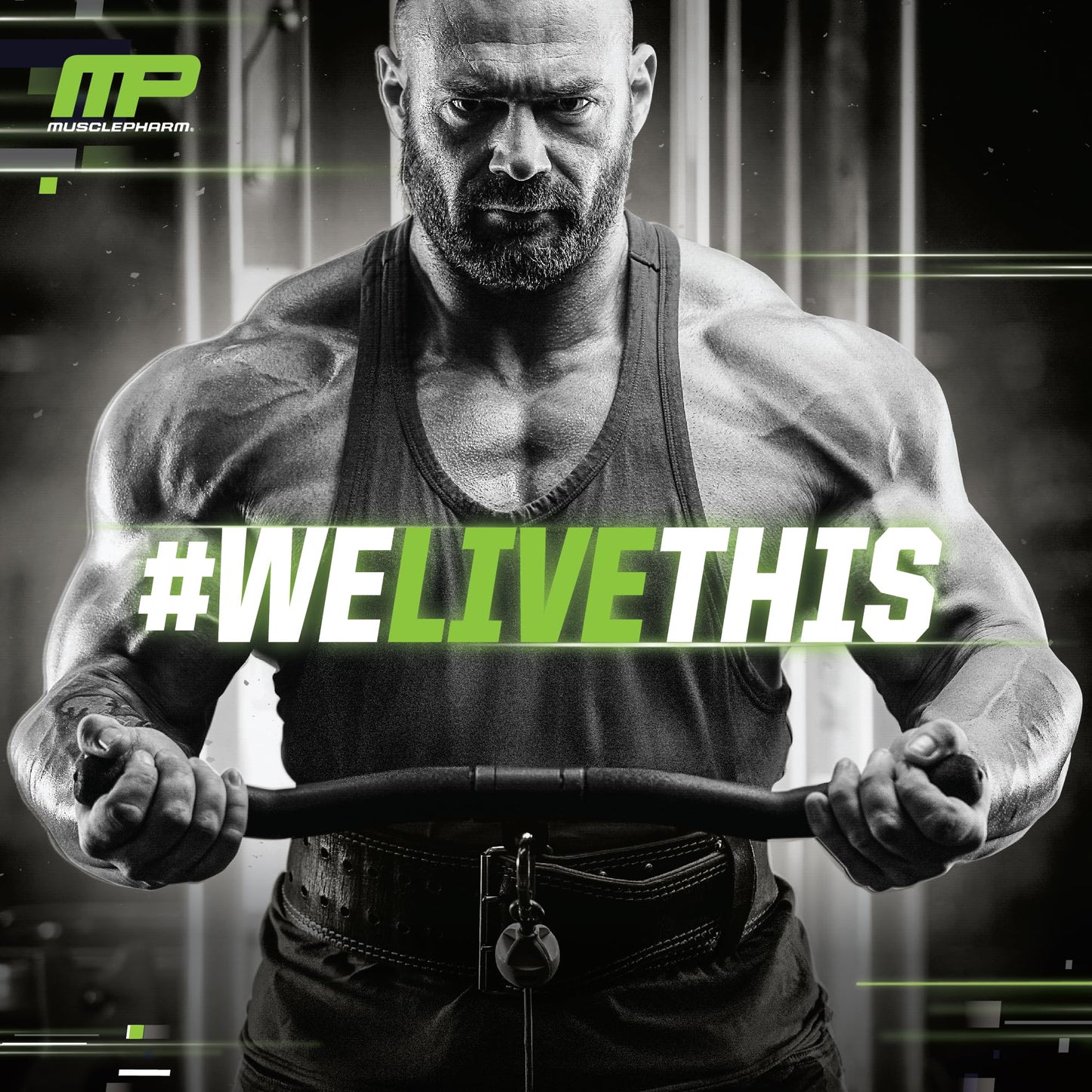 Muscle Pharm Combat Protein Powder, Fuels Muscles for Productive Workouts, 5 Protein