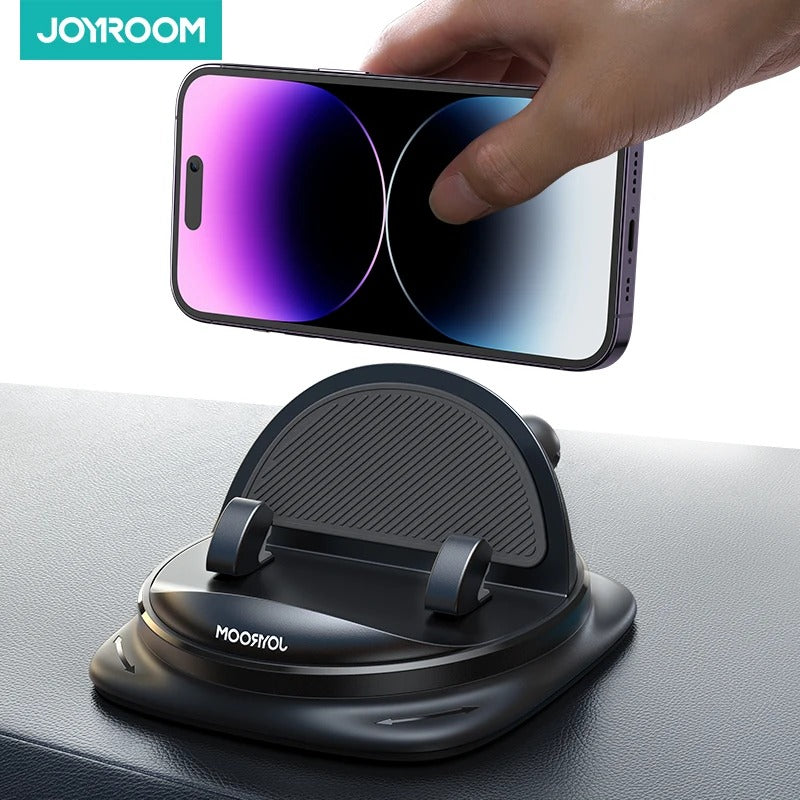 Joyroom Universal Dashboard Car Phone Holder Upgraded Reusable Silicone Phone Mount