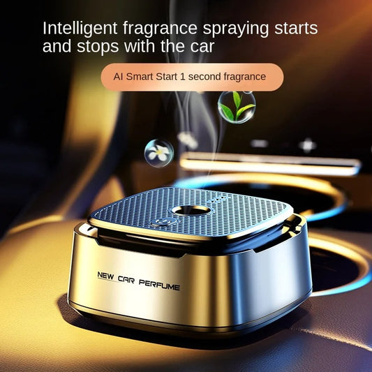 Intelligent Car Fragrance Car Perfume Lasting Fragrance Spray Fragrance Interior