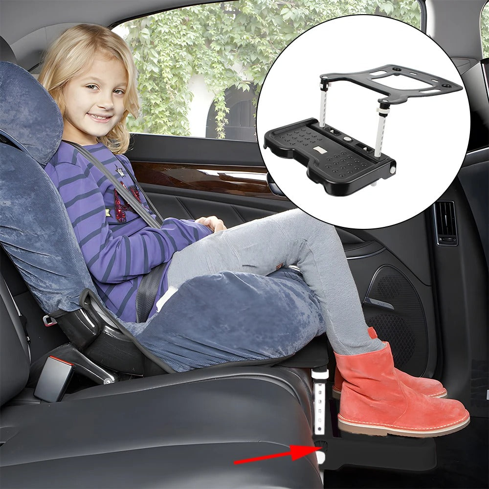 Car Interior Children Safety Seat Footrest Adjustable Supportor Pram Footrest Attachment