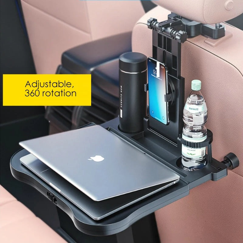 Car Seat Stand Travel Table Hot Sell Multifunction Adjustable Car Computer Stand Car