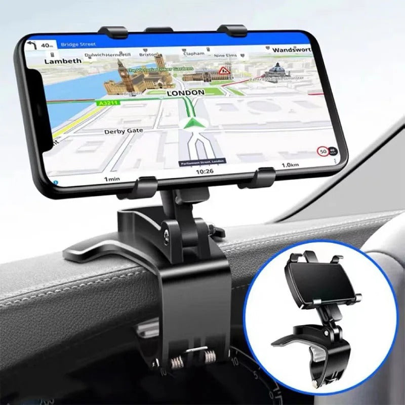 Car Mobile Phone Mount Car Multi-function Instrument Cluster Mobile Phone Holder