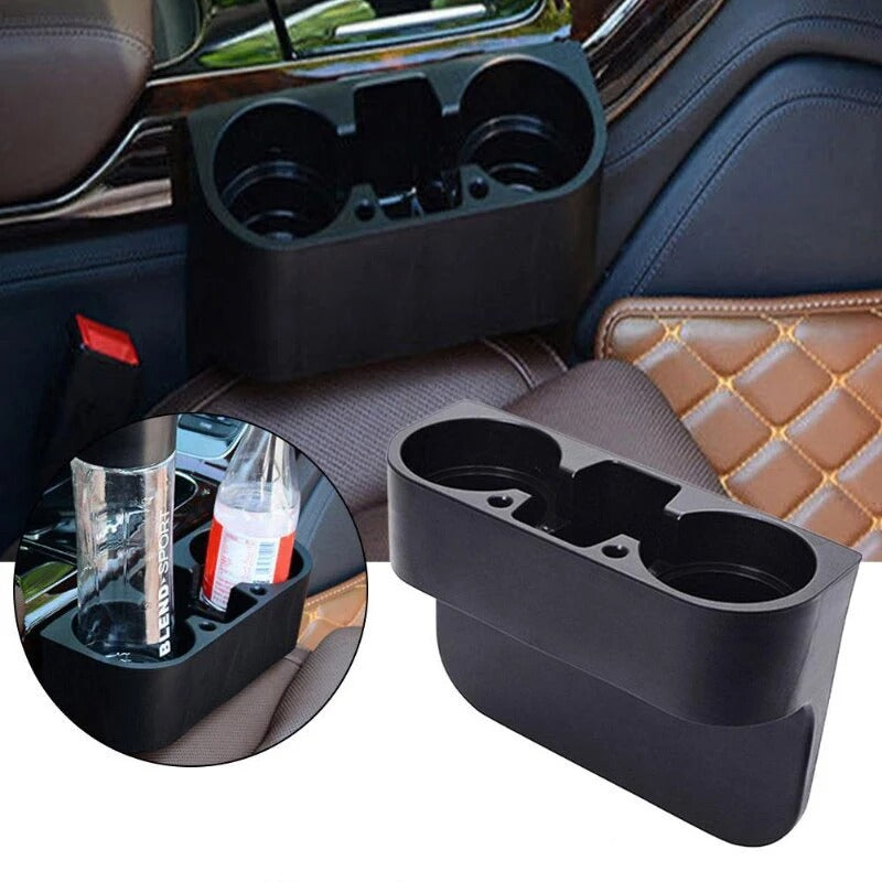 Car Cup Holder Auto Seat Gap Water Cup Drink Bottle Can Phone Keys Organizer Storage