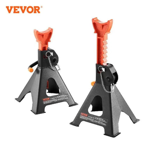 VEVOR Jack Stands 3/6 Ton (6000/12000 lbs) Capacity Car Jack Stands Double Locking