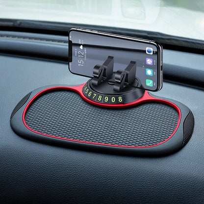 Multi-Functional Car Anti-Slip Mat Auto Phone Holder Non Slip Sticky Anti Slide Dash Phone Mount Silicone