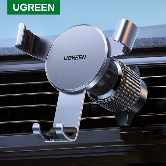 UGREEN Car Phone Holder Air Vent Phone Stand in Car For Mobile