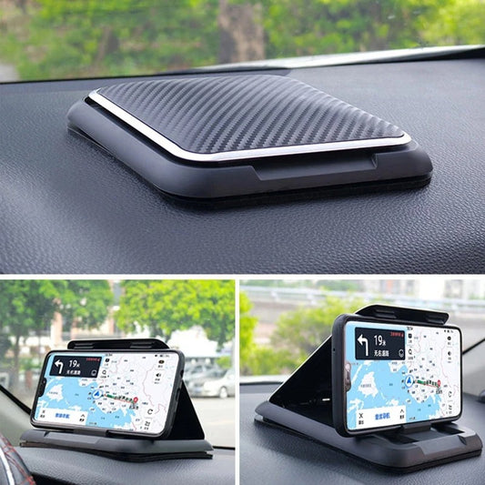 Car Phone Holder Mount Universal Dashboard Phone Holder for Car Anti-Slip Silicone