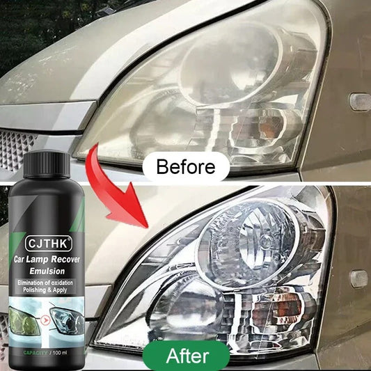 Car Headlight Restoration Polishing Kits Headlamp Scratch Remover Repair Cleaning Paste