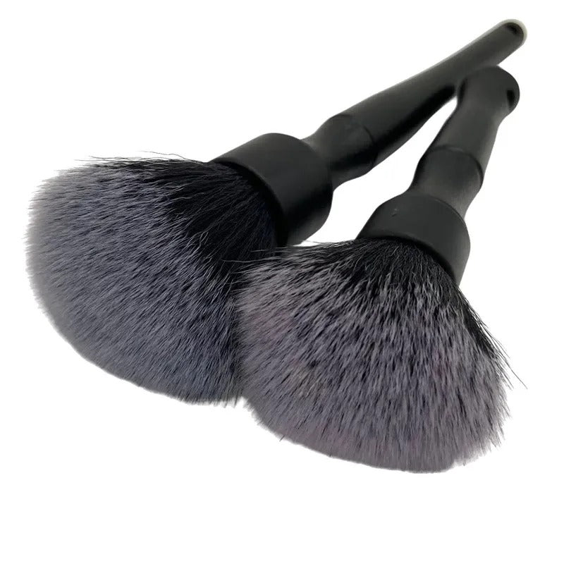 Ultra-Soft Car Detailing Brush Super Soft Auto Interior Detail Brush synthetic boars hair