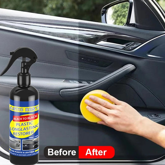 Car Plastic Restorer Back To Black Gloss Car Cleaning Products Plastic