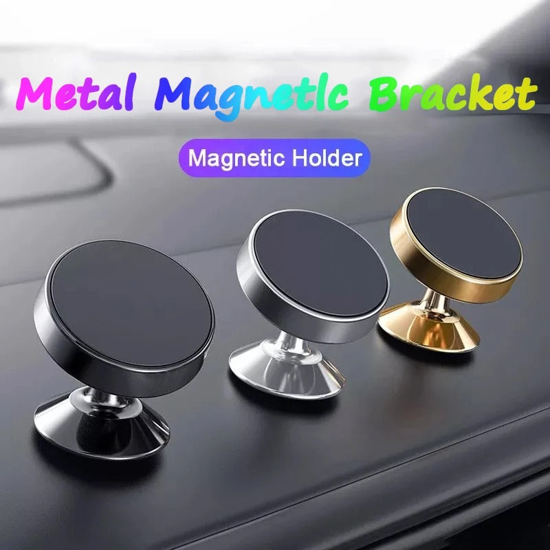 Magnetic Car Phone Holder Mobile Cell Phone Holder Stand Magnet Mount Bracket In Car