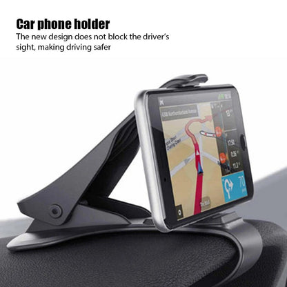 Universal Car Mobile Phone Holder Easy Clip Mount Stand Panel Multi-Functional Univers