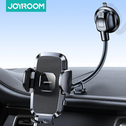 Dashboard Phone Holder for Car【360° Widest View】9in Flexible Long Arm, Universal