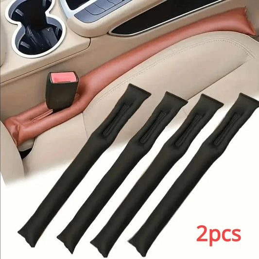 2pcs Integrated solid car seat gap filling pad, general car seat filling pad, car seat gap pad